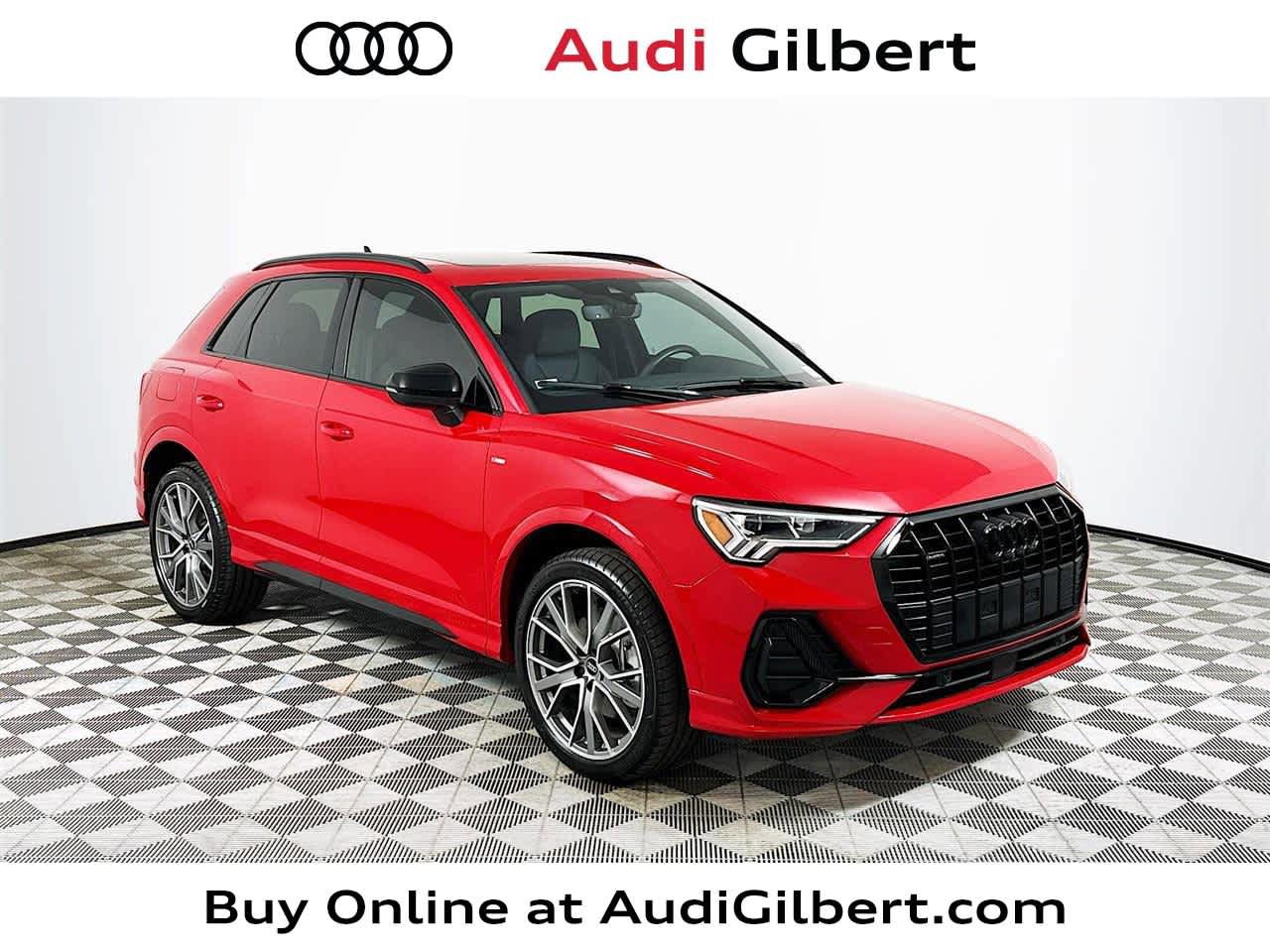 Certified 2025 Audi Q3 2.0T Premium Plus w/ Premium Plus Package image 1