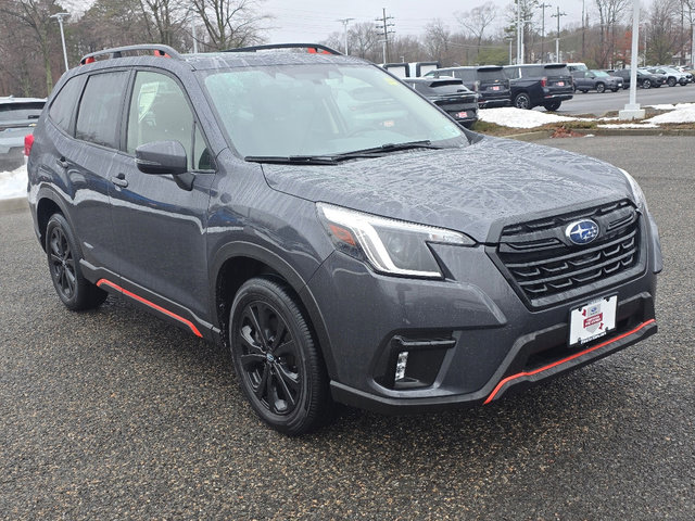 Certified 2024 Subaru Forester Sport image 9