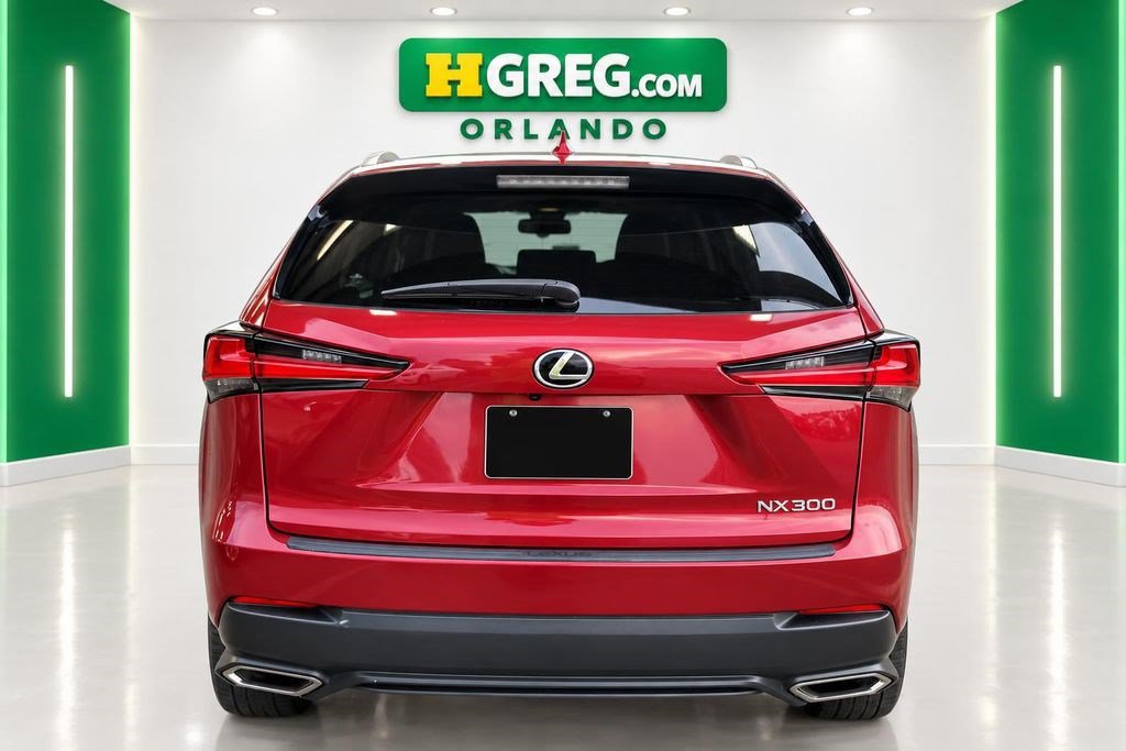 Used 2021 Lexus NX 300 FWD w/ Accessory Package 2 image 8