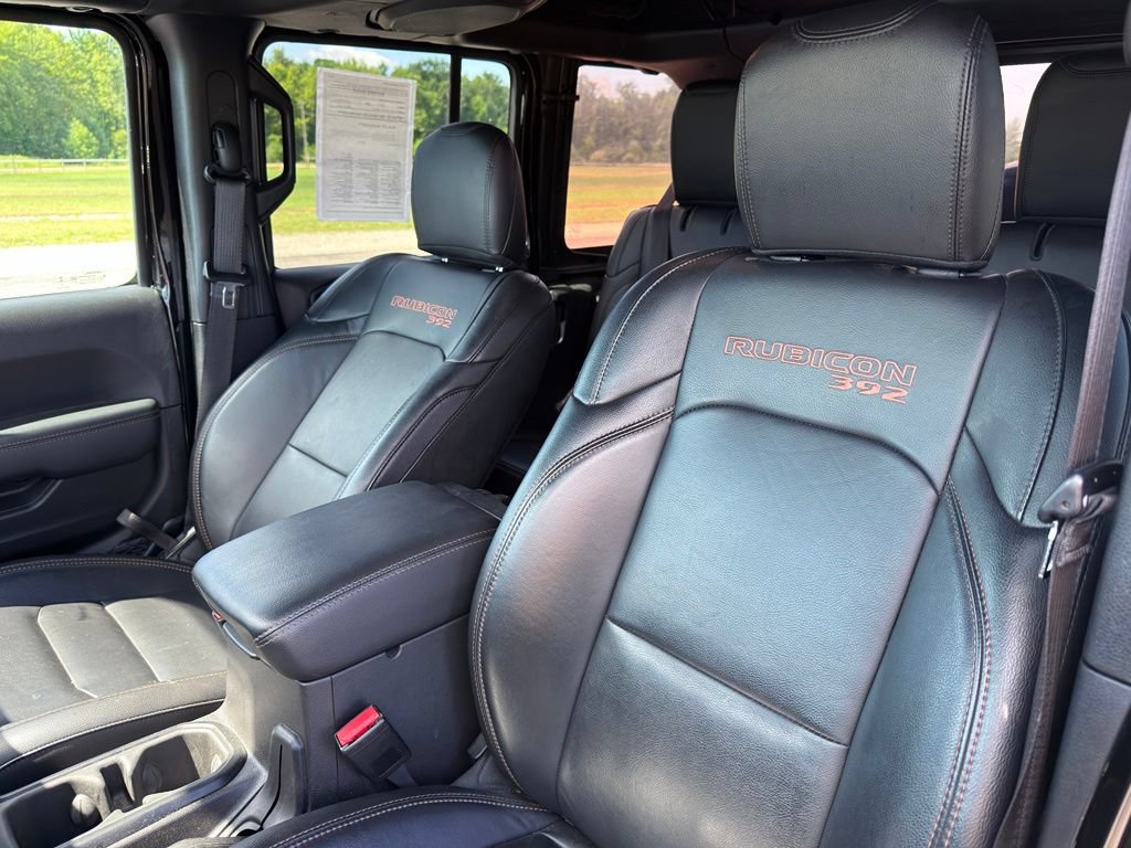 Used 2023 Jeep Wrangler Unlimited Rubicon 392 w/ Xtreme Recon 35" Tire Package AWD/4WD image 25