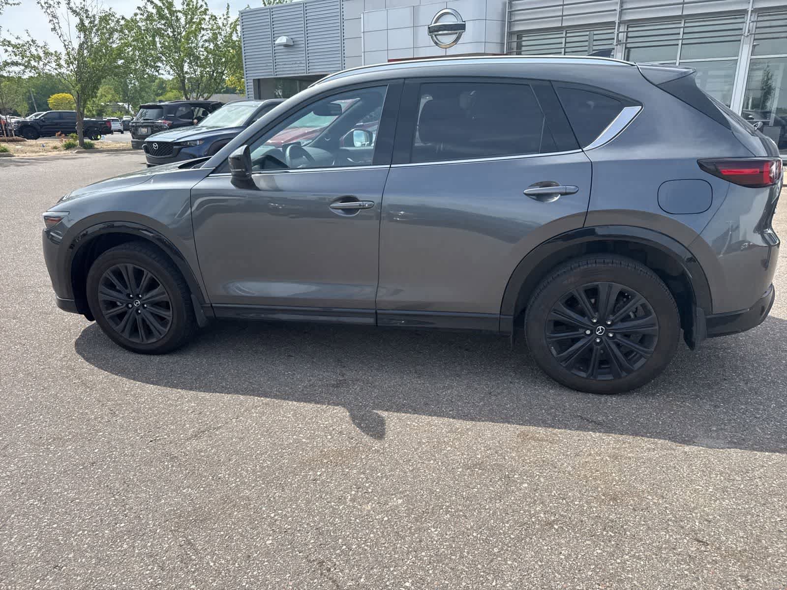 Used 2023 MAZDA CX-5 AWD 2.5 Turbo image 8