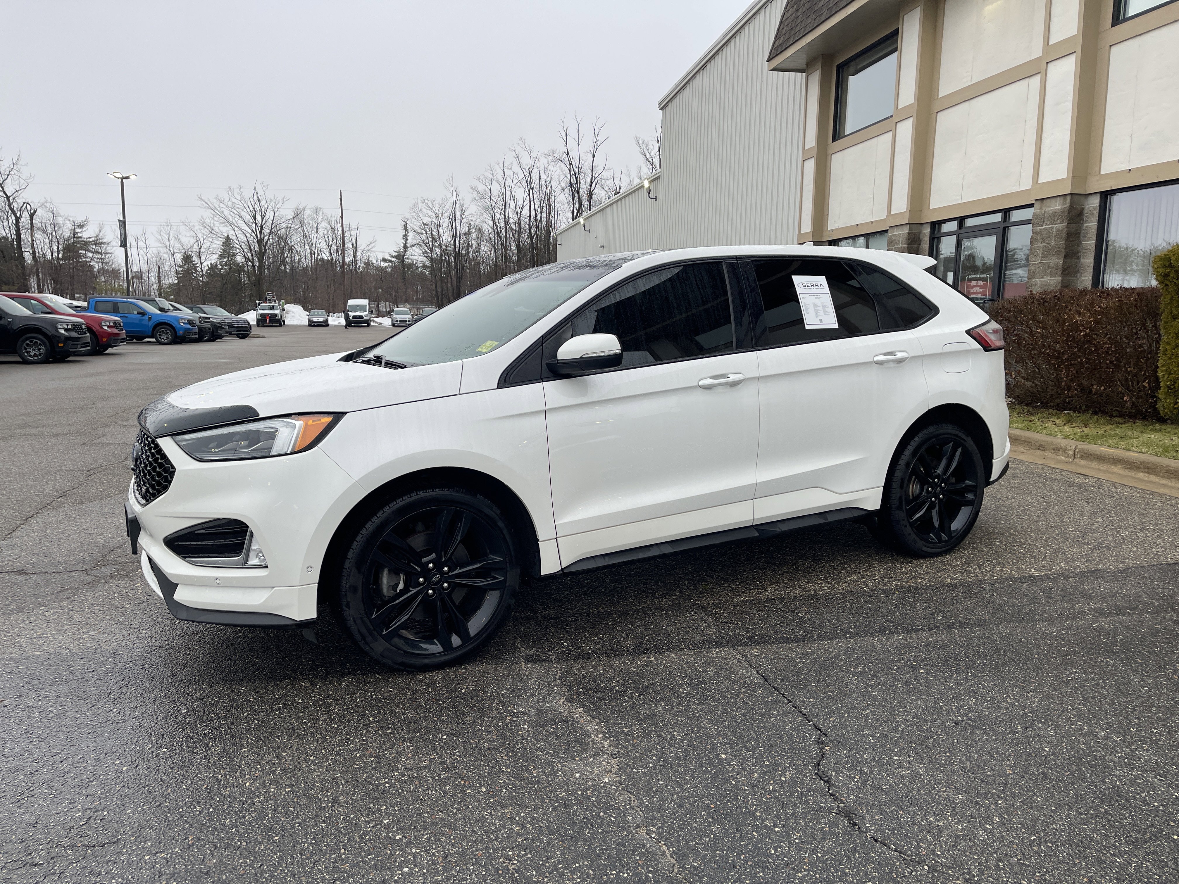 Used 2020 Ford Edge ST w/ Equipment Group 401A image 7