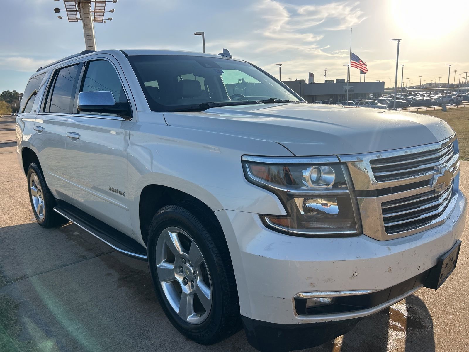 Used 2015 Chevrolet Tahoe LTZ