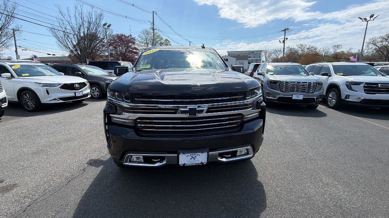 Used 2019 Chevrolet Silverado 1500 High Country AWD/4WD image 2