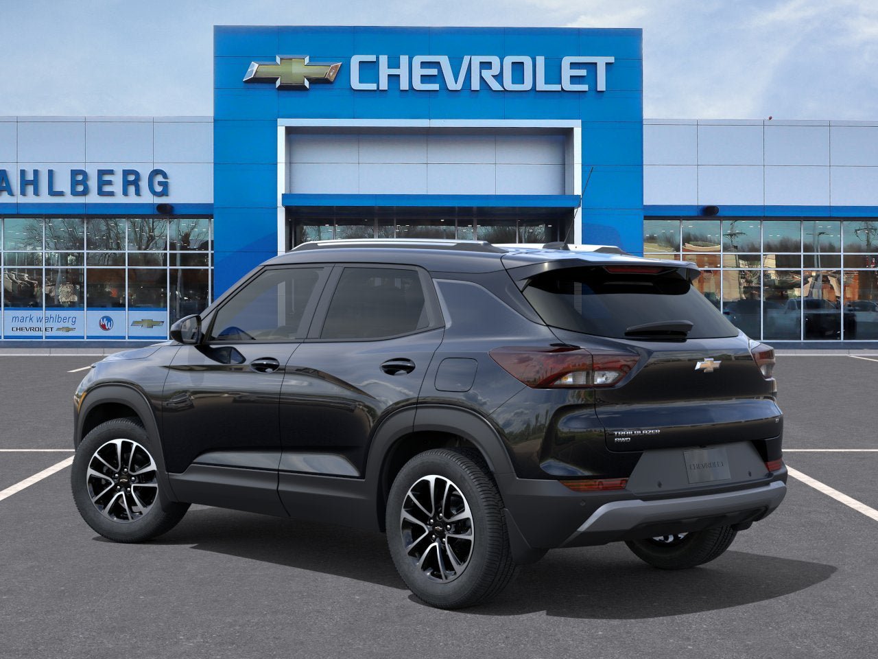 New 2026 Chevrolet TrailBlazer LT w/ Convenience Package AWD/4WD image 27
