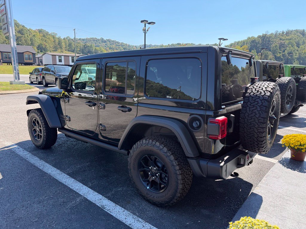 New 2026 Jeep Wrangler Unlimited Sport AWD/4WD image 3