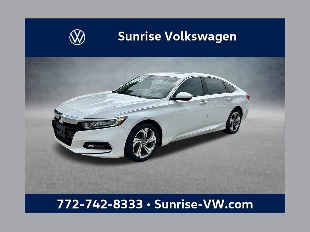 Used 2018 Honda Accord EX-L