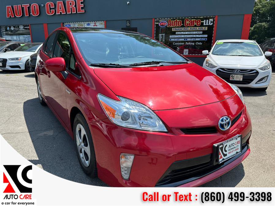 Used 2015 Toyota Prius Three w/ Solar Roof Package image 1