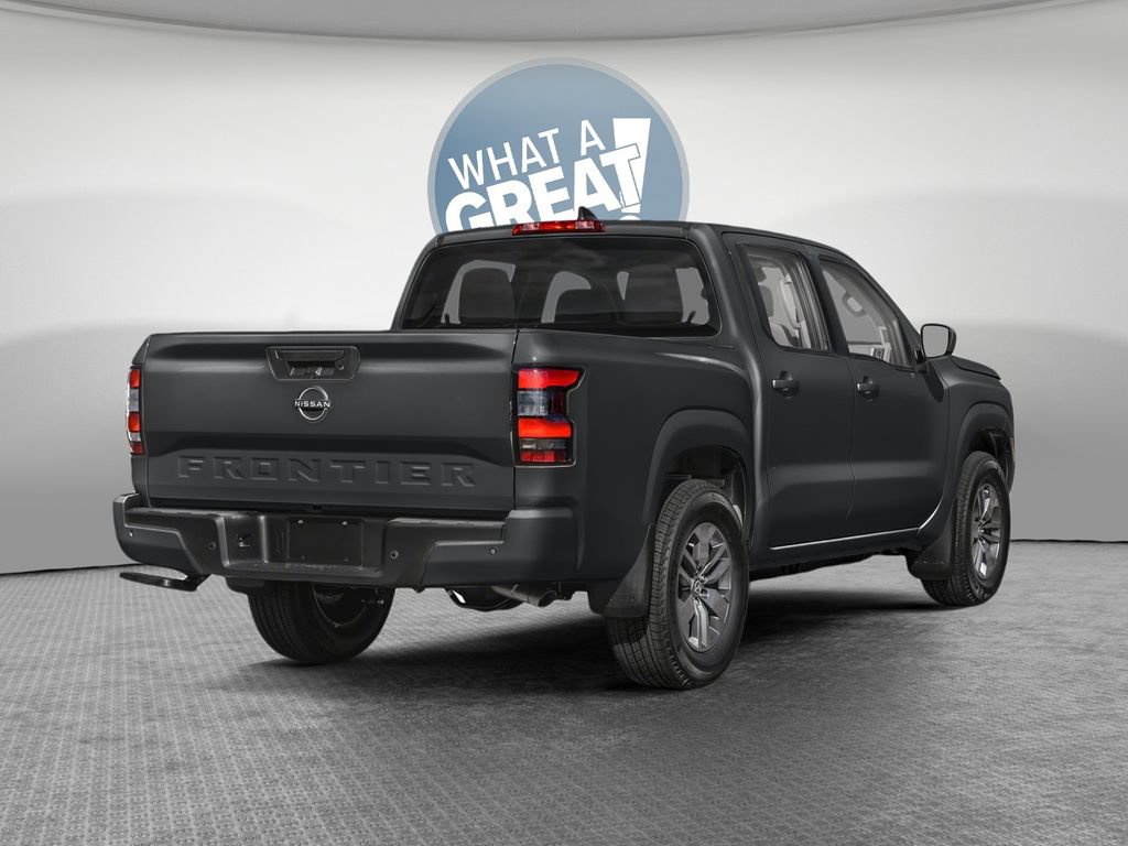 New 2025 Nissan Frontier SV w/ SV Convenience Package RWD image 3