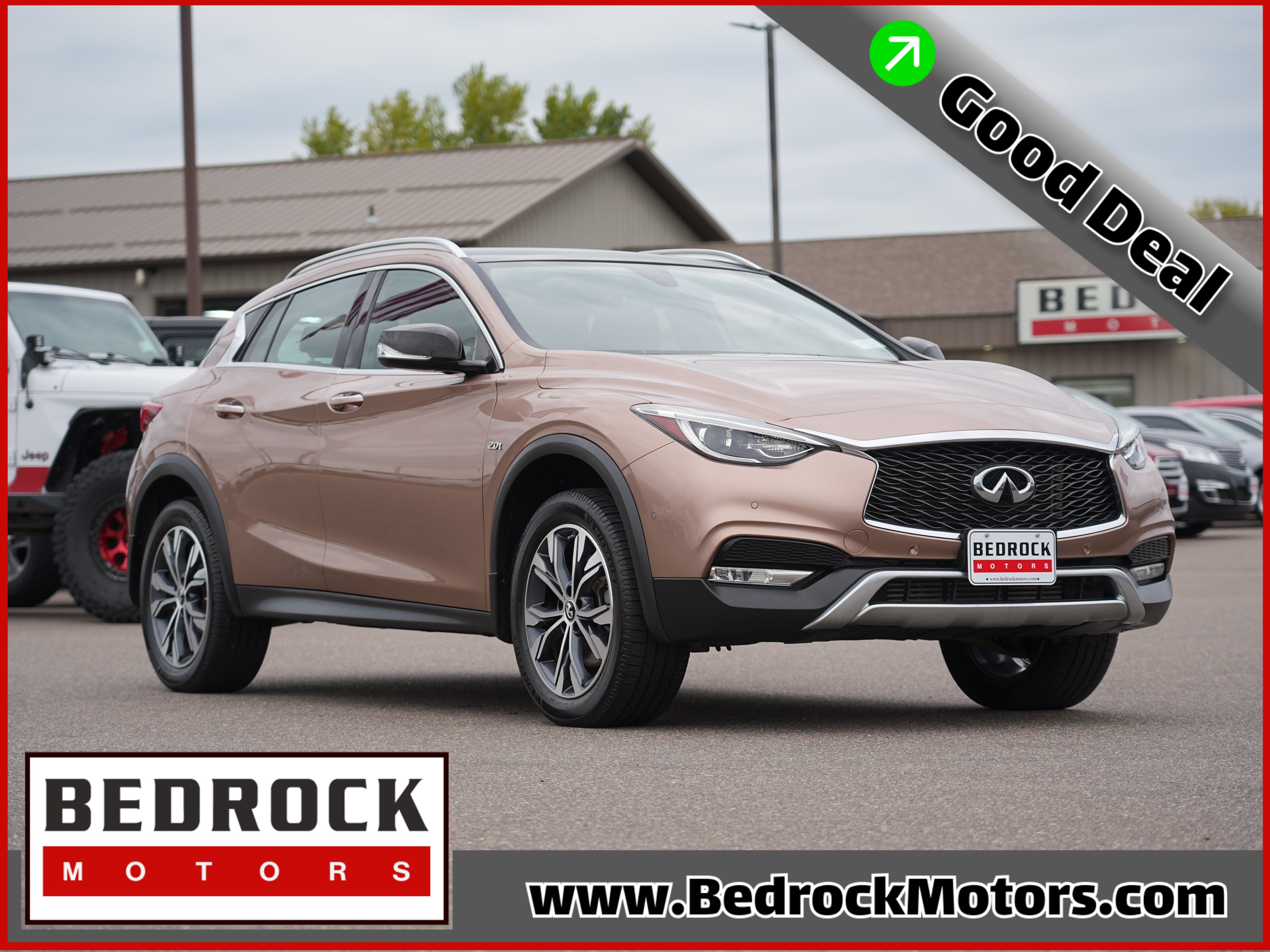 Used 2017 INFINITI QX30 Premium w/ Navigation Package