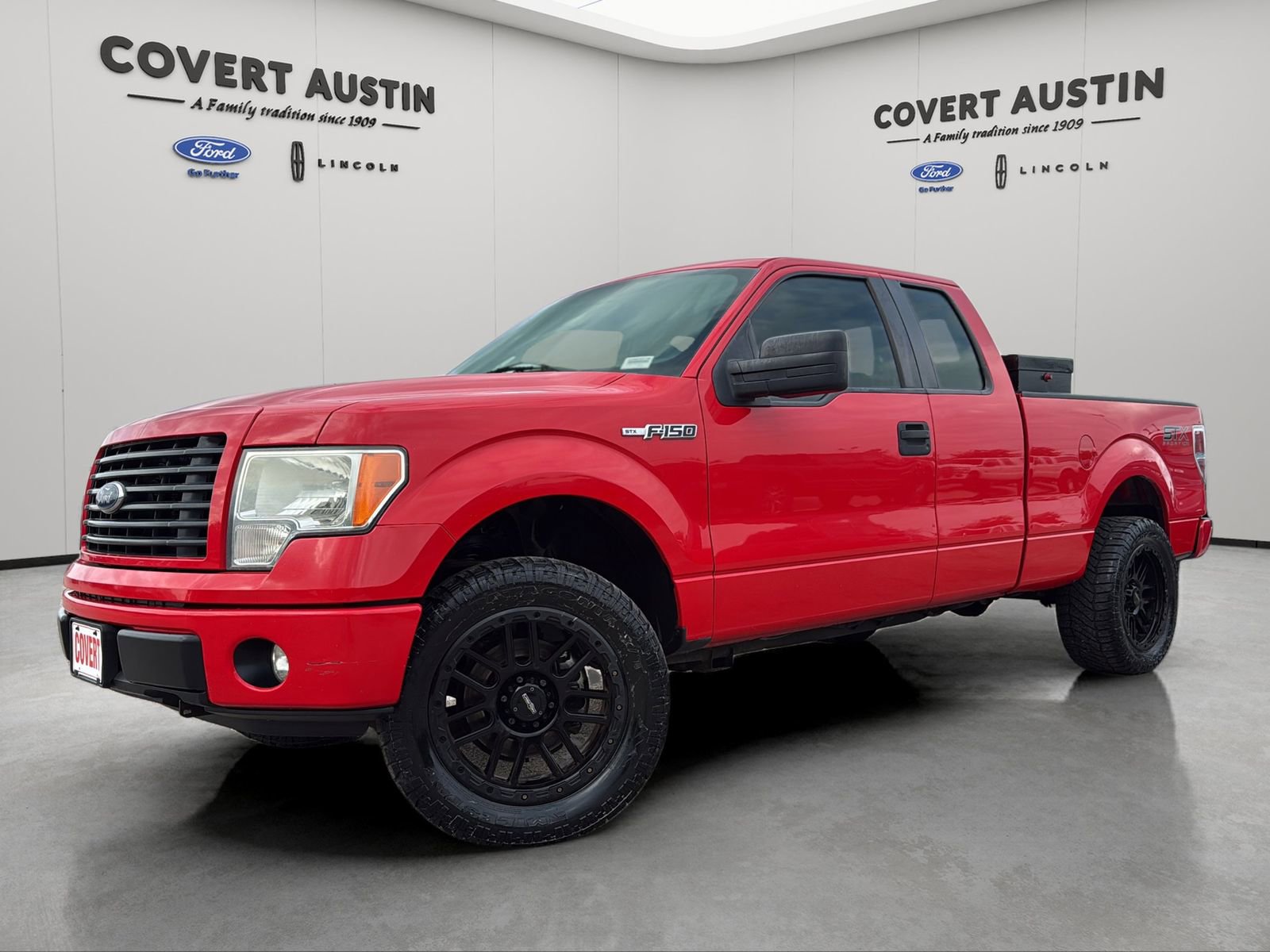 Used 2014 Ford F150 STX w/ Equipment Group 201A Mid AWD/4WD image 1