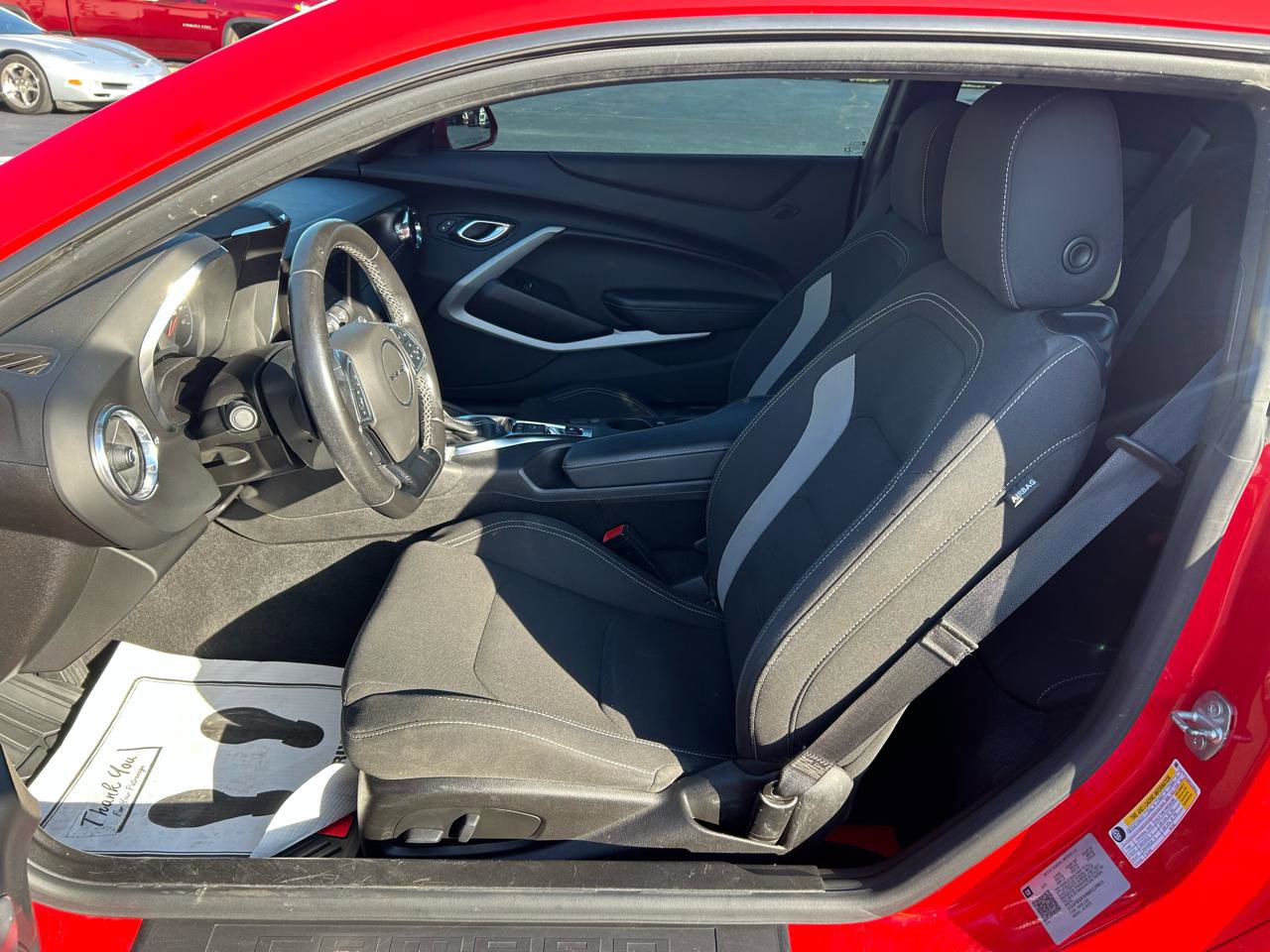 Used 2021 Chevrolet Camaro LS RWD image 9