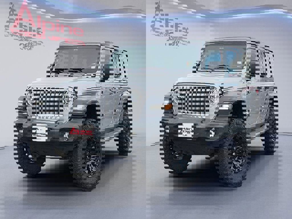 Used 2019 Jeep Wrangler Unlimited Sport S