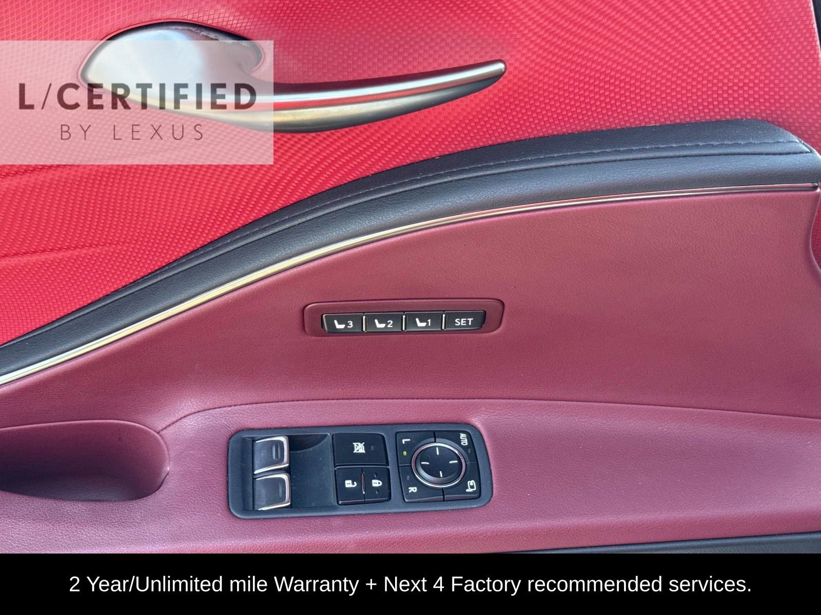 Used 2022 Lexus LC 500 Convertible w/ Touring Package image 13