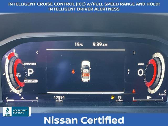 Certified 2025 Nissan Rogue Platinum w/ Platinum Premium Package FWD image 10