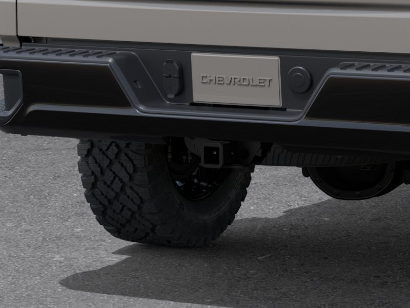 New 2026 Chevrolet Silverado 1500 Custom Trail Boss w/ Dark Appearance Package AWD/4WD image 16