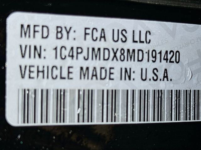 Used 2021 Jeep Cherokee Limited w/ Elite Package image 24