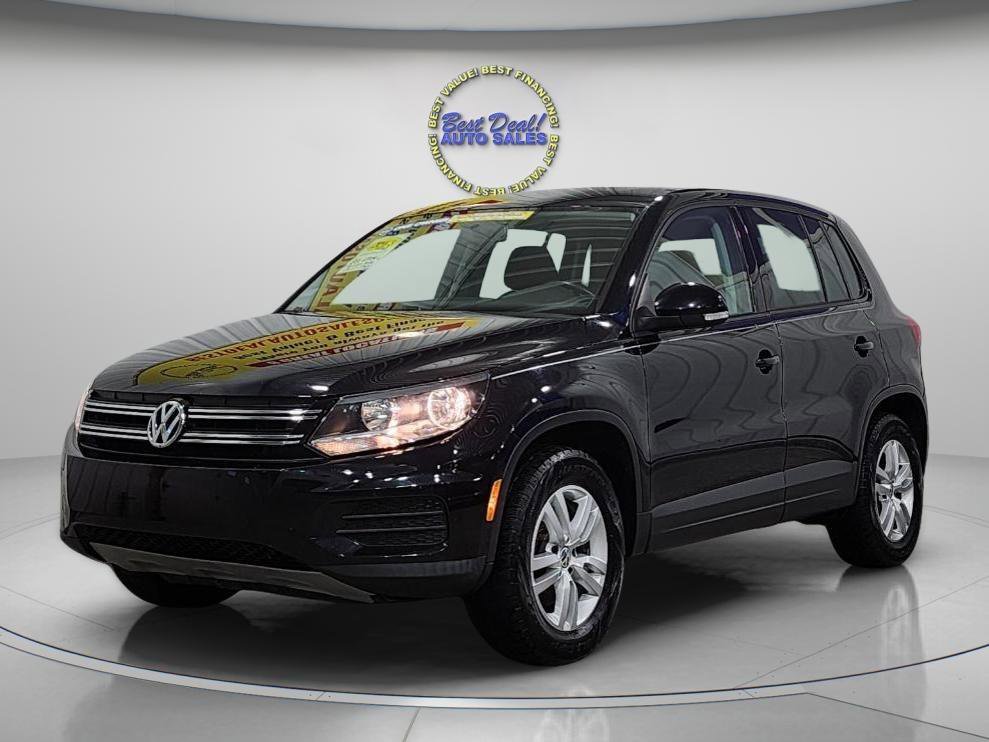 Used 2013 Volkswagen Tiguan S AWD/4WD image 1