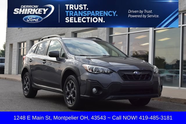 Used 2022 Subaru Crosstrek 2.5i Sport w/ Moonroof Package
