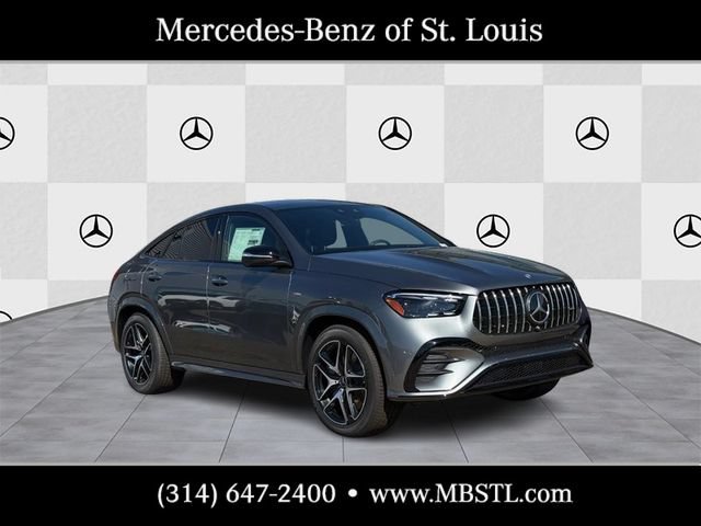 New 2026 Mercedes-Benz GLE 53 AMG 4MATIC Coupe