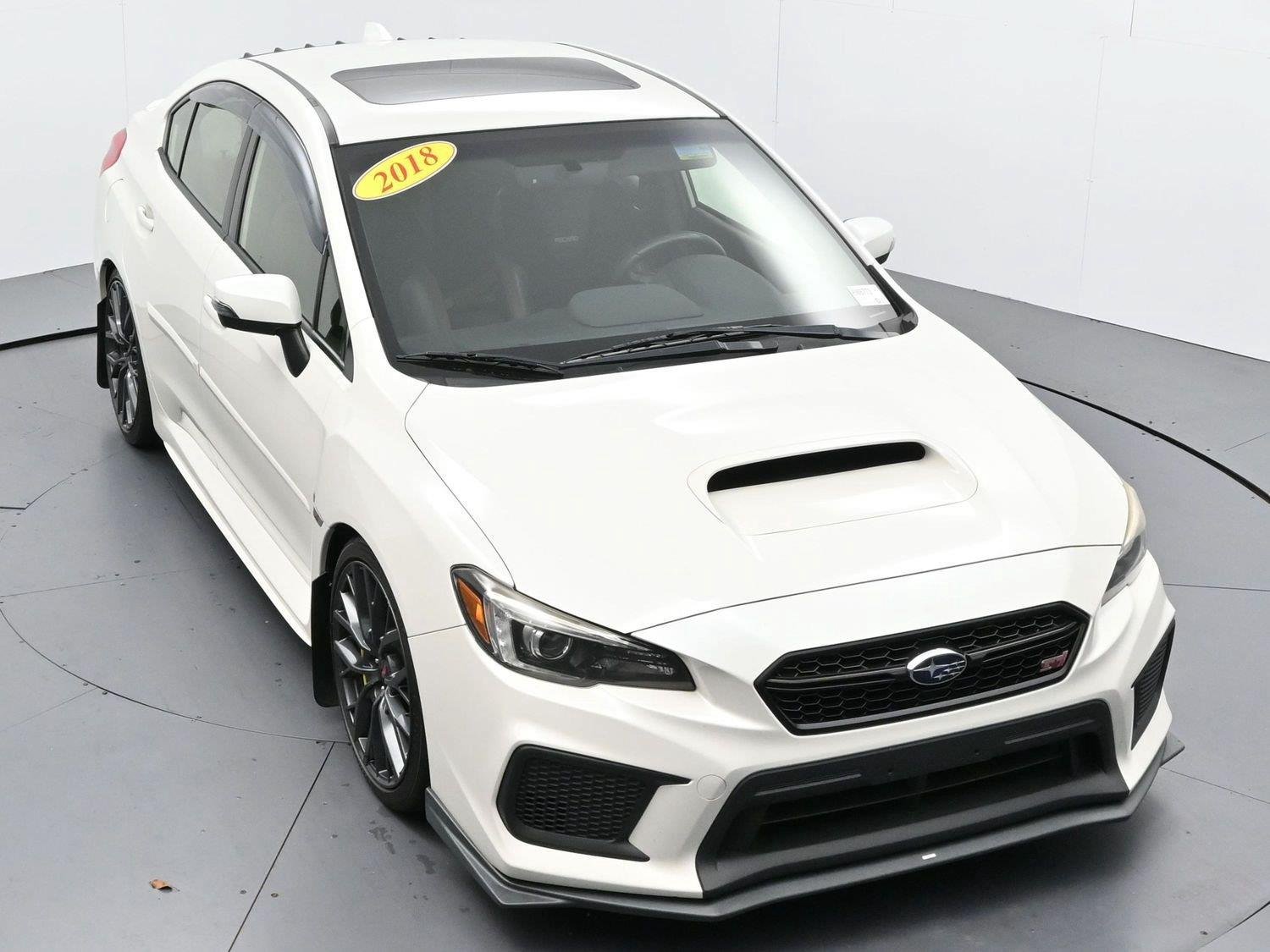 Used 2018 Subaru WRX STI Limited AWD/4WD image 43