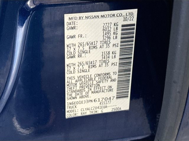 Used 2023 Nissan Frontier SV w/ SV Convenience Package image 31