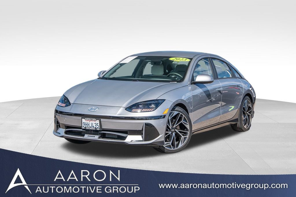 Used 2023 Hyundai Ioniq 6 SEL