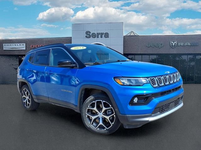 Used 2024 Jeep Compass Limited