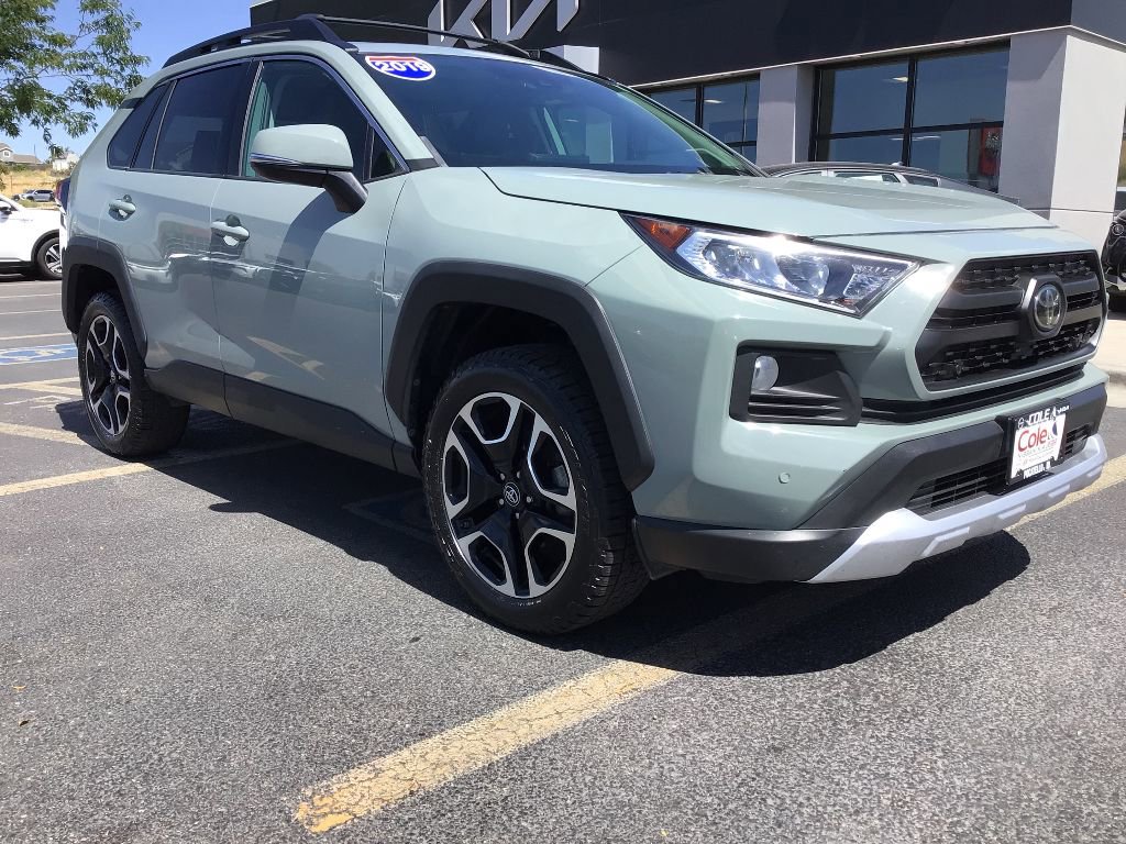Used 2019 Toyota RAV4 Adventure