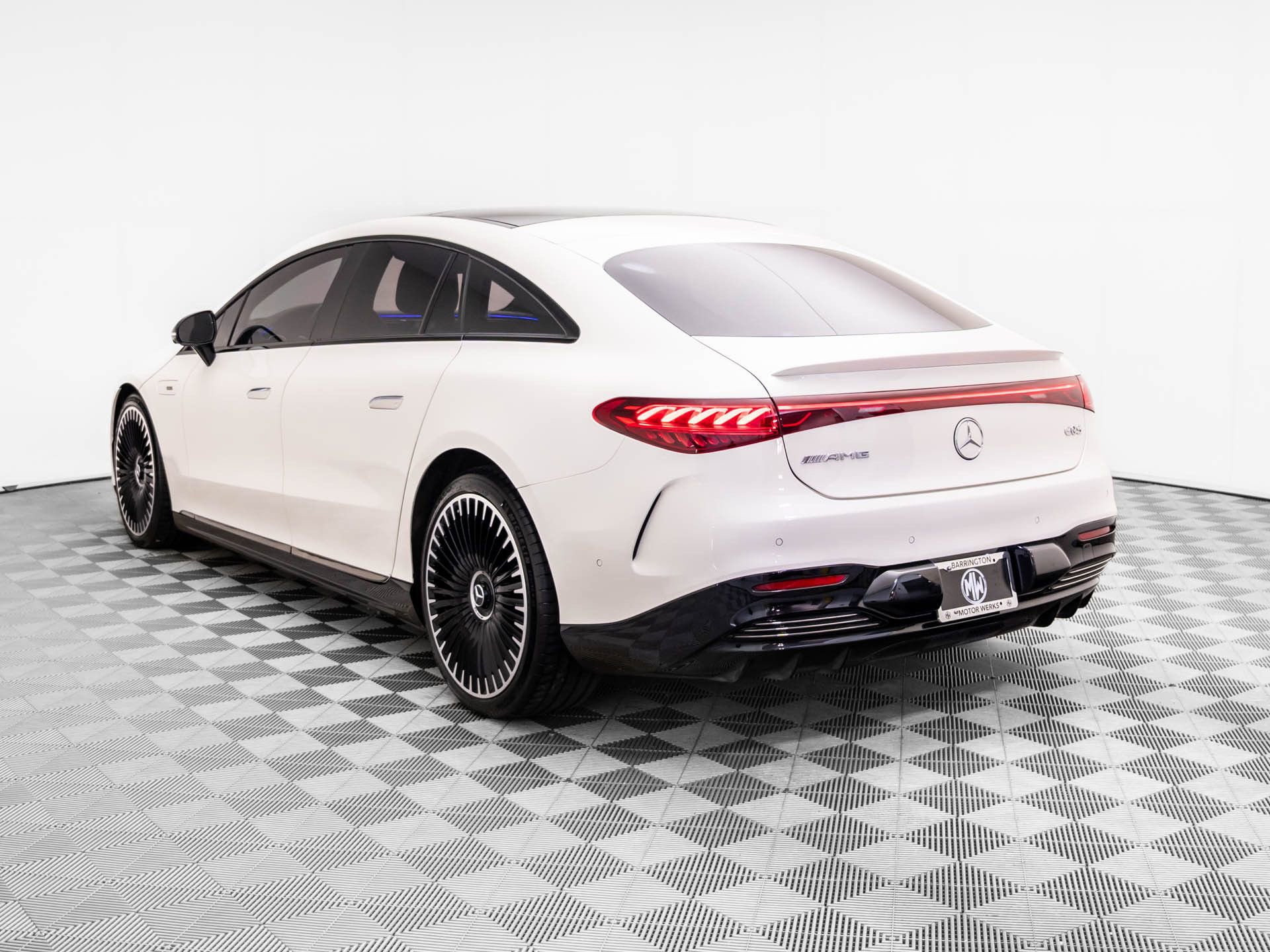Certified 2023 Mercedes-Benz EQS AMG 4MATIC image 3