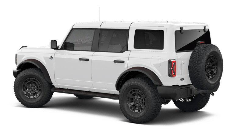 New 2026 Ford Bronco Outer Banks w/ Sasquatch Package AWD/4WD image 2
