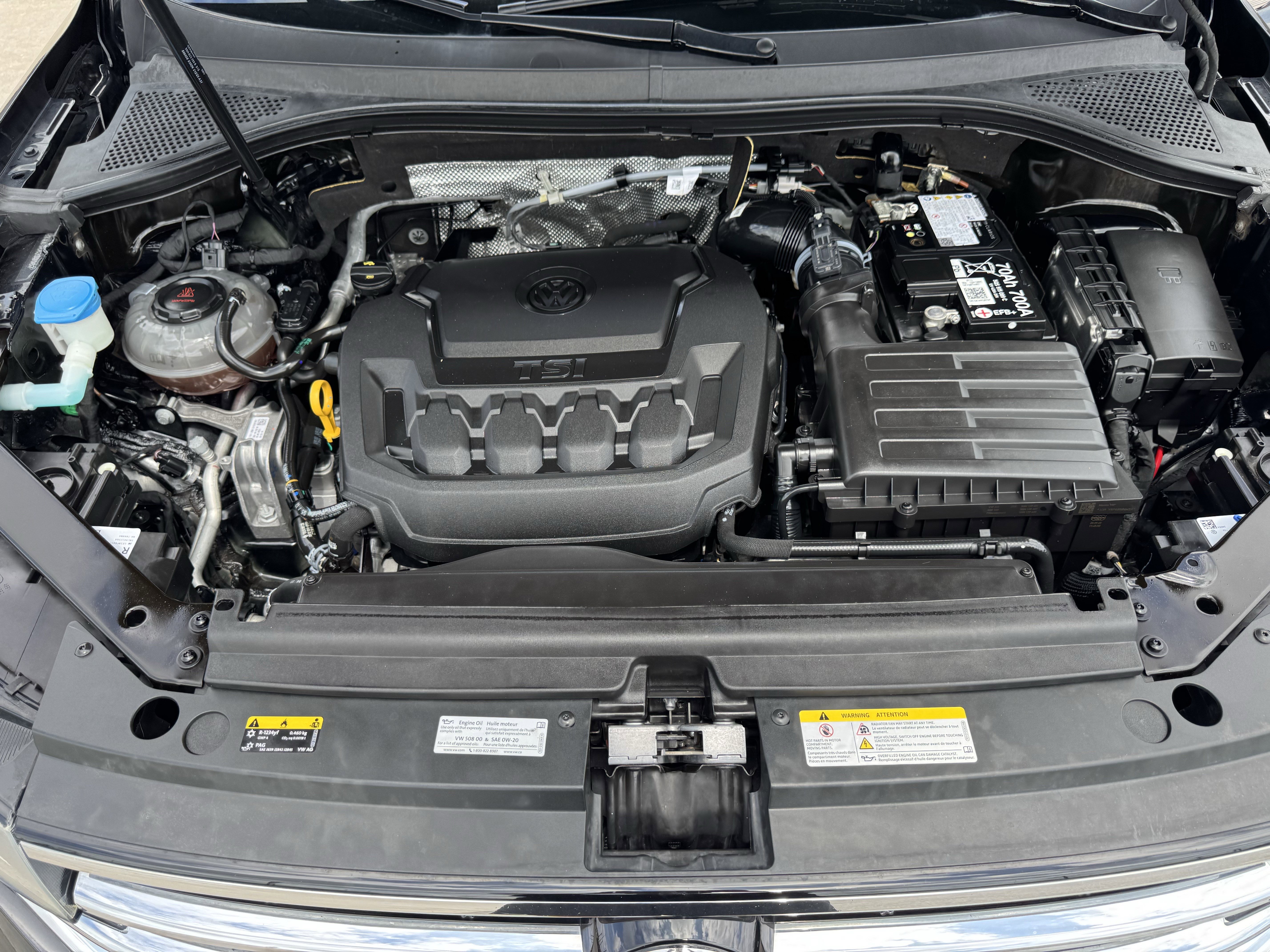 Used 2024 Volkswagen Tiguan SE FWD image 31
