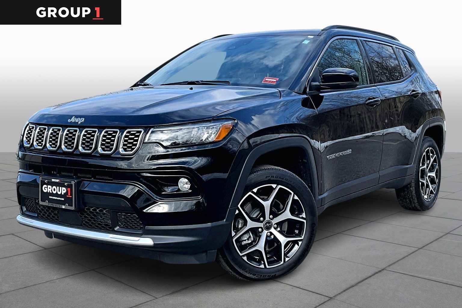 Used 2025 Jeep Compass Limited w/ Sun & Sound Group