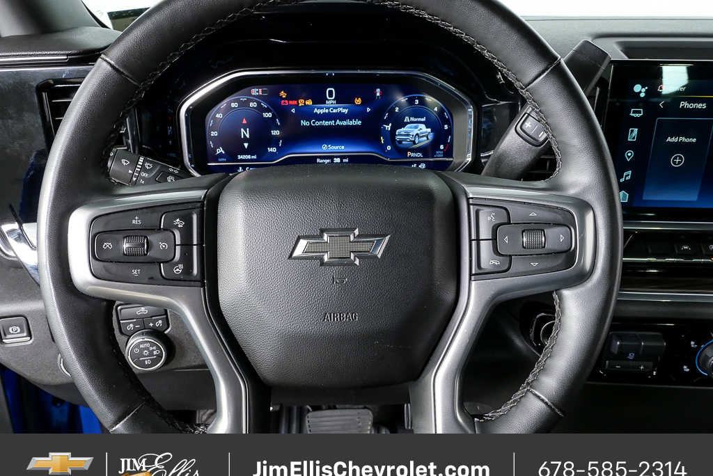 Used 2024 Chevrolet Silverado 1500 RST image 8