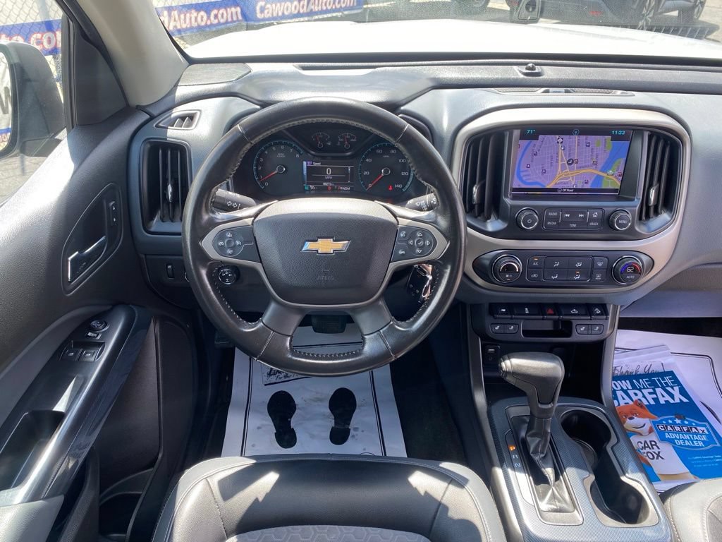 Used 2016 Chevrolet Colorado Z71 AWD/4WD image 19