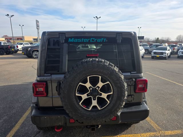 Used 2021 Jeep Wrangler Unlimited Rubicon image 6