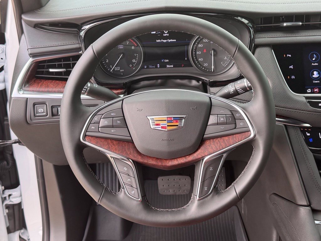 New 2026 Cadillac XT5 Premium Luxury w/ Driver Assist Package FWD image 27