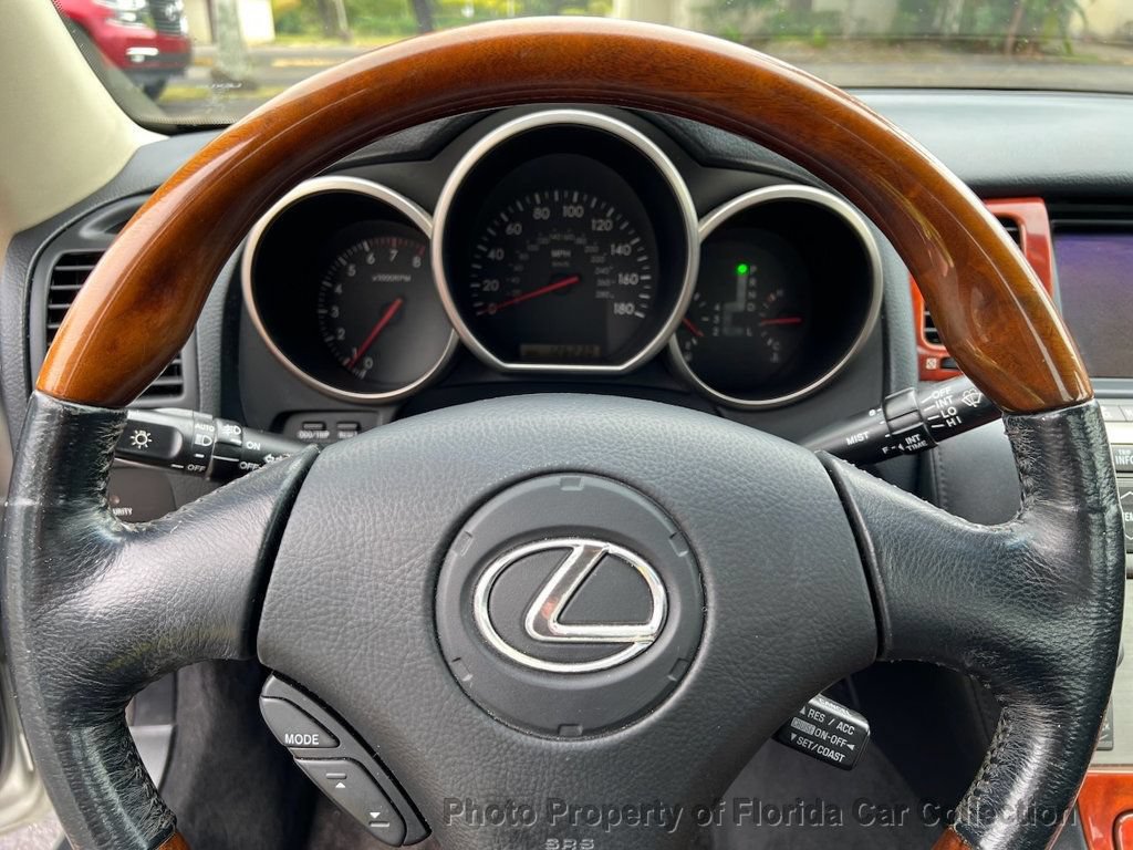 Used 2002 Lexus SC 430 Convertible RWD image 75