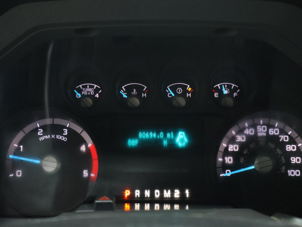 Used 2016 Ford F550 4x4 Regular Cab Super Duty image 17