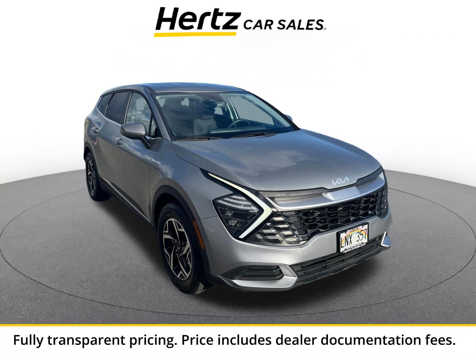 Used 2025 Kia Sportage LX FWD image 1