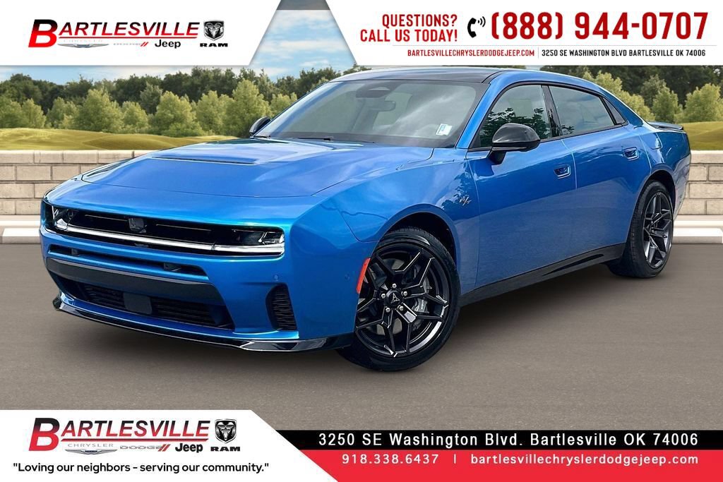 New 2026 Dodge Charger R/T AWD/4WD image 1