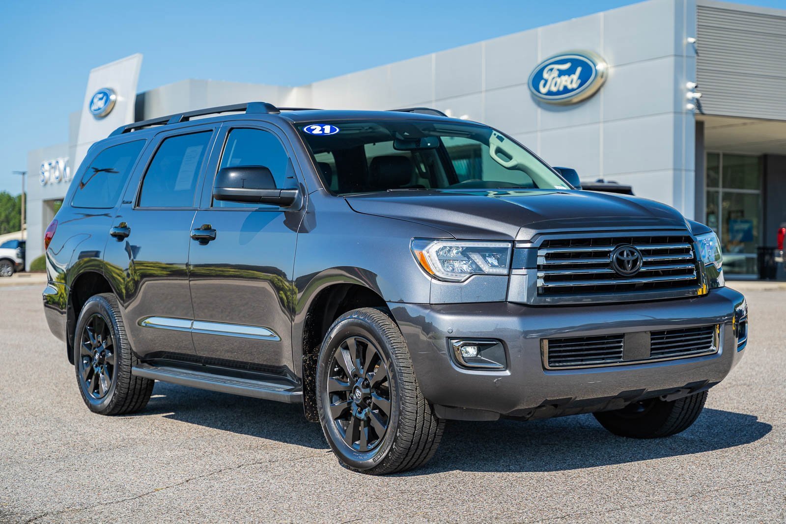 Used 2021 Toyota Sequoia Nightshade w/ Safety & Convenience Package