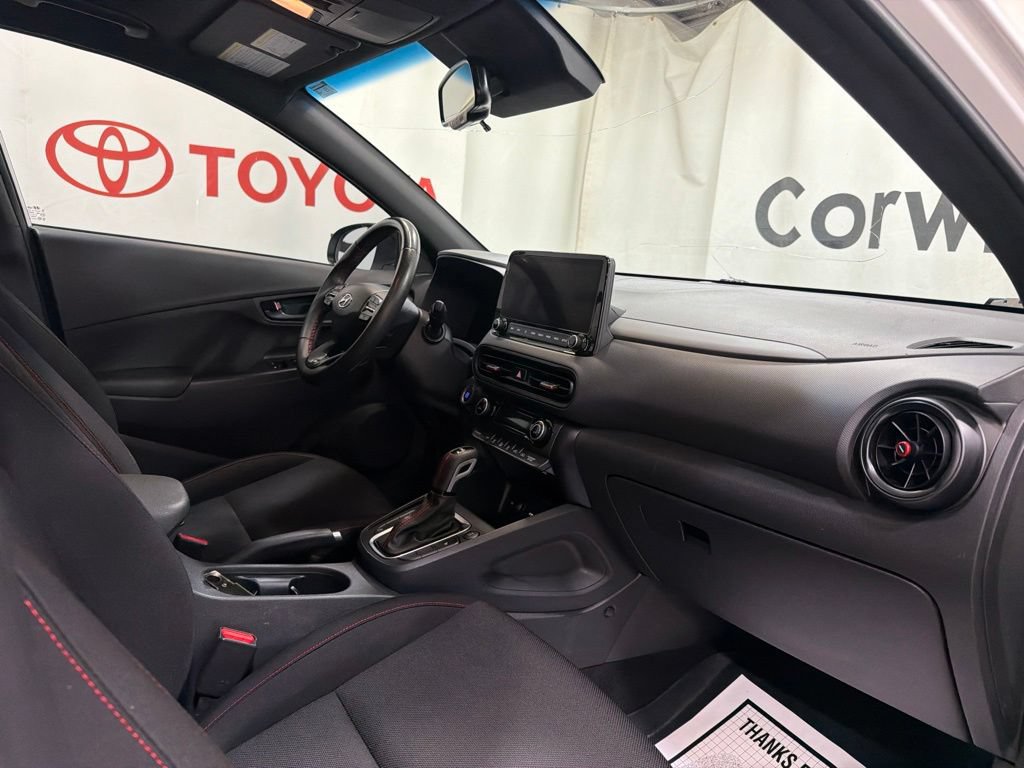 Used 2023 Hyundai Kona N Line AWD/4WD image 11