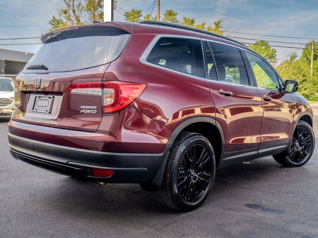 Used 2022 Honda Pilot Special Edition image 8