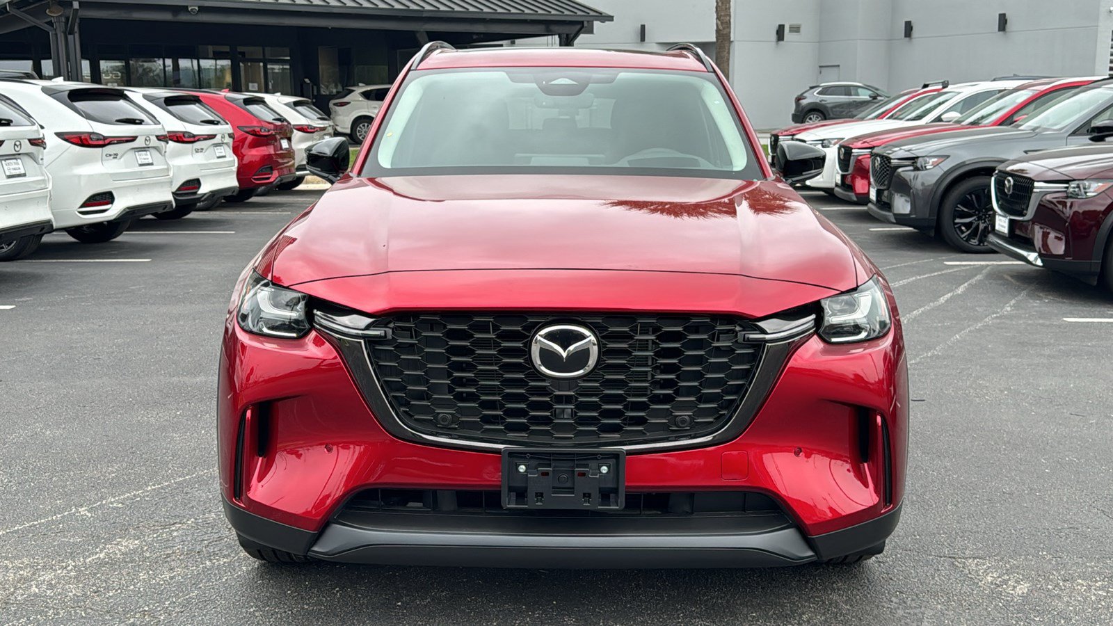 New 2026 MAZDA CX-90 3.3 Turbo w/ Premium Sport Pkg AWD/4WD image 3