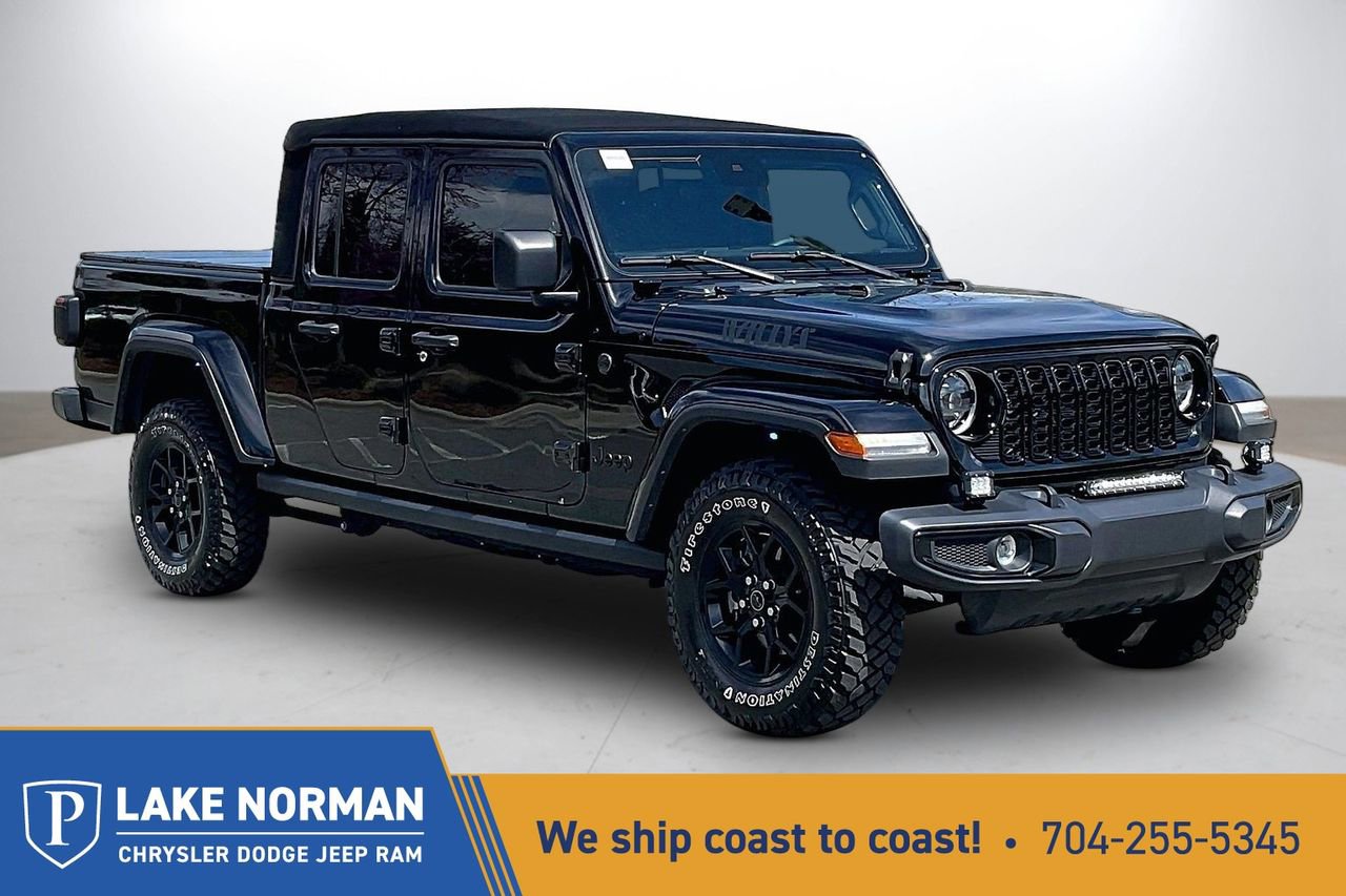 Certified 2024 Jeep Gladiator Mojave AWD/4WD image 1