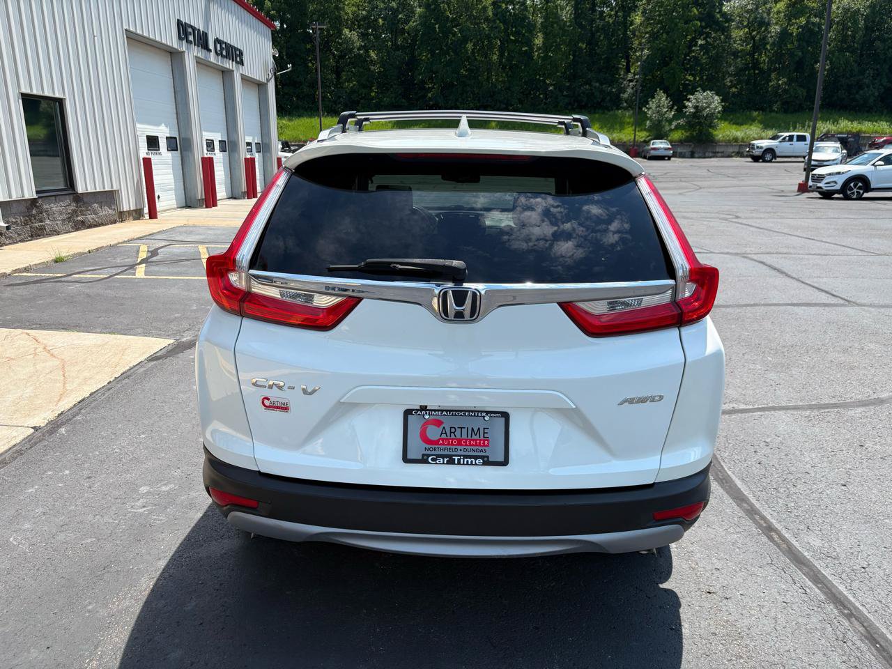 Used 2017 Honda CR-V EX-L image 7