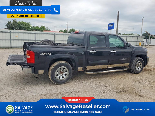 Used 2011 Chevrolet Silverado 1500 LT AWD/4WD image 4
