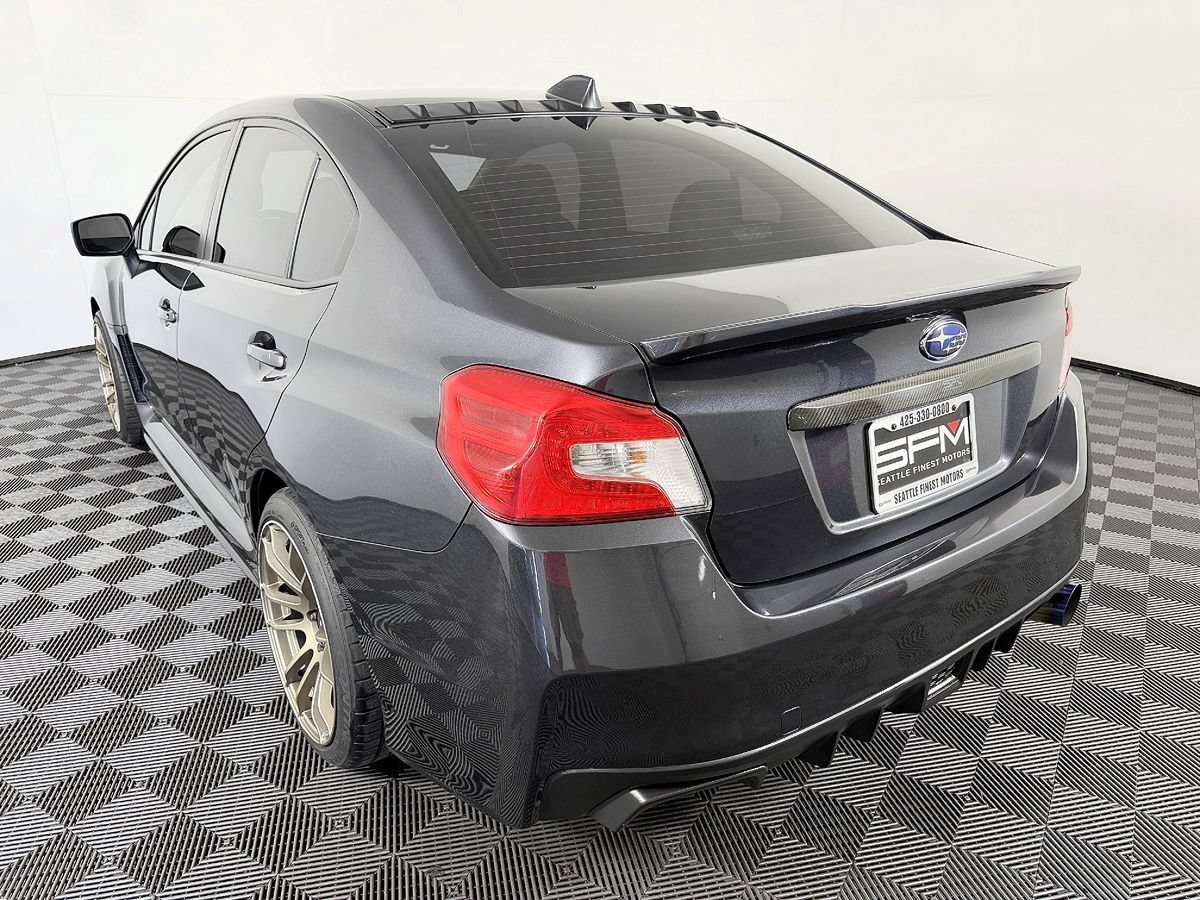 Used 2015 Subaru WRX Limited w/ Popular Package #3 AWD/4WD image 15