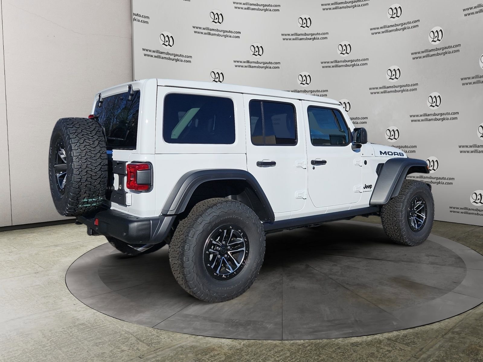 New 2026 Jeep Wrangler Unlimited Rubicon 392 w/ Quick Order Package 27X Moab AWD/4WD image 5